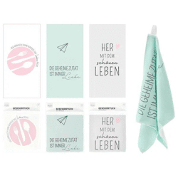 Hochsaugfähiges Microfaser Küchentuch Set, 3er-Pack, 35x70cm