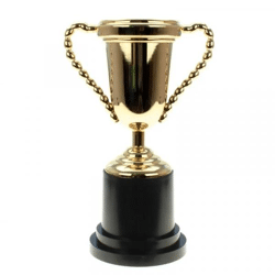 High-quality trophy, 25 cm tall