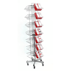 Hoher Schokoladenpräsentationsständer, 167cm