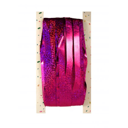 Holographische Rosa Turfolie, 1,2 cm dick, 92 x 244 cm – lange und dekorative Folie