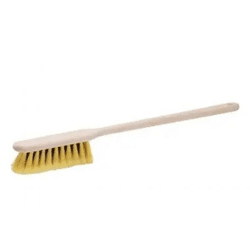 HOLZ HANDFEGER : Hochwertiger Handfeger aus Holz - Natürlicher Borstenbesen für vielseitige Reinigungsaufgaben