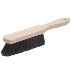 HOLZ HANDFEGER : Premium Holz Handfeger - Natürlicher Borstenbesen für vielseitige Reinigungsaufgaben