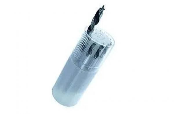 HOLZBOHRERSATZ: Hochwertiger Holzbohrer-Set - Profi Bohrer-Set f&uuml;r pr&auml;zises Arbeiten in Holz