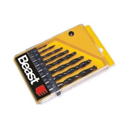 HOLZBOHRERSATZ: Hochwertiger Holzbohrer-Set - Profi Bohrer-Set für präzises Bohren in Holz