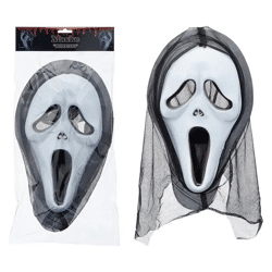 Horrorfilm-Schrei-Maske – Kultiges Accessoire für Halloween & Kostümpartys