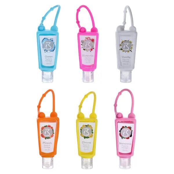 iBrands Saubere H&auml;nde Desinfektionsgel, 30ml, 6er-Pack &ndash; Ideal f&uuml;r Unterwegs