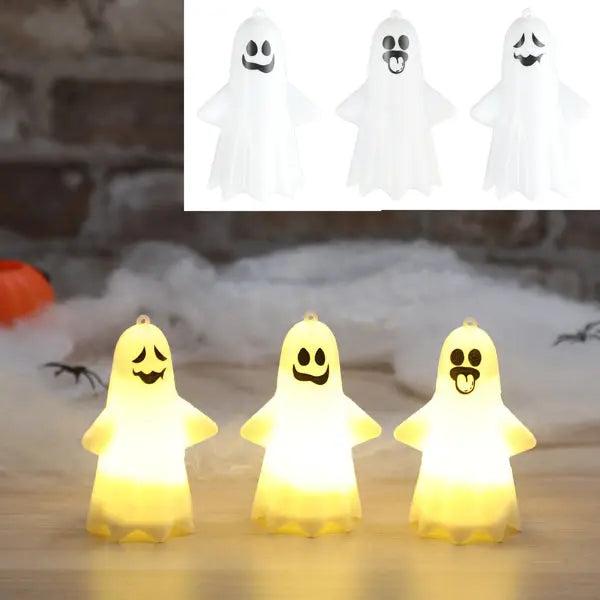 Illuminate Your Space with LED Specters, 3/s, Approx. 10cmH - Ideal for Ambient Lighting & Decor (96 characters)