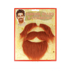 Ingwer-Bart- und Augenbrauen-Set – natürliche Pflege für Männer