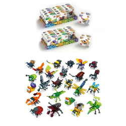 Insektenschutz-Set Blöcke, 24-teiliges Erkennungsset für Kinder