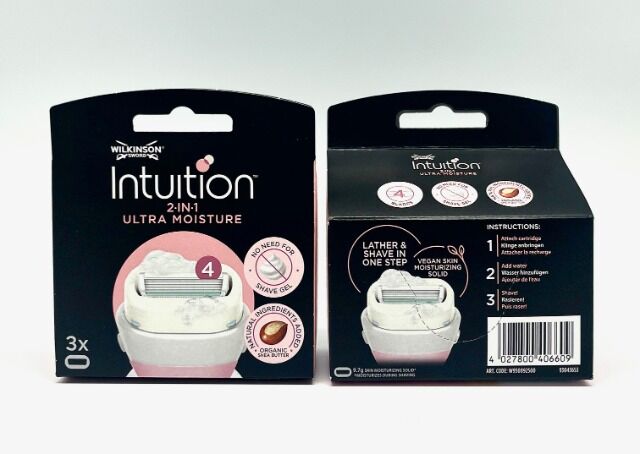 INTUITION ULTRA MOISTURE RASIERKLINEGN 3ER