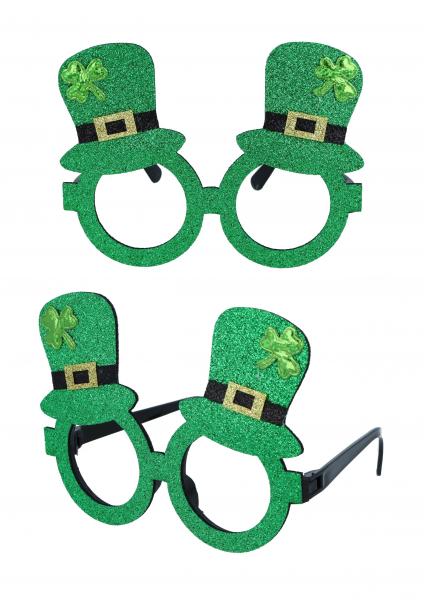 Irish H&uuml;te F&uuml;r Erwachsene Mit Glitzer &ndash; Stilvolle Partyh&uuml;te, Verschiedene Designs