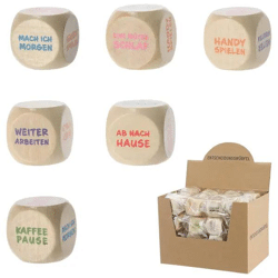 JOB Entscheidungswürfel, ca. 3x3 cm – Unterstützung bei Karriereentscheidungen