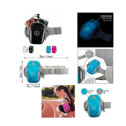 Jogging Laufen Armband Sporttasche Tasche Armtasche Fitnessarmband Laufarmband für Handy & Zubehör Restposten Mix