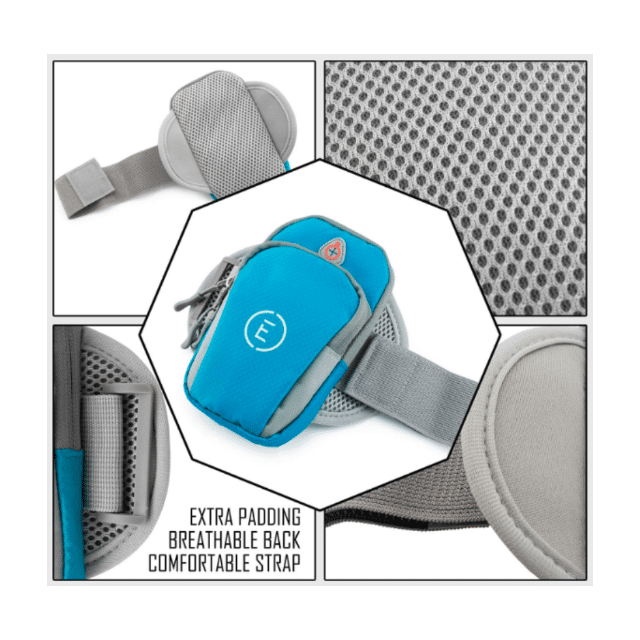 Jogging Laufen Armband Sporttasche Tasche Armtasche Fitnessarmband Laufarmband für Handy & Zubehör Restposten Mix