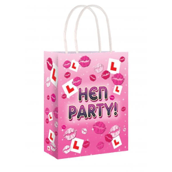 Junggesellinnenabschied Tasche Mit Handgriffen 22x18x8cm - Ideal für Partygeschenke