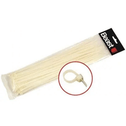 KABELBINDER-SORTIMENT: Umfangreiches Kabelbinder-Sortiment - Vielseitige Auswahl für die Organisation und Bündelung von Kabeln