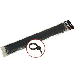 KABELBINDER-SORTIMENT: Vielseitiges Kabelbinder-Set - Umfassendes Sortiment zur Organisation und Bündelung