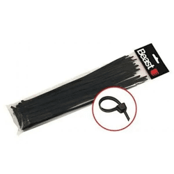 KABELBINDER-SORTIMENT: Vielseitiges Kabelbinder-Sortiment für Organisation und Bündelung