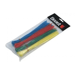 KABELBINDER-SORTIMENT: Vielseitiges Kabelbinder-Sortiment - Umfangreiche Auswahl an Kabelbindern für Organisation und Bündelung