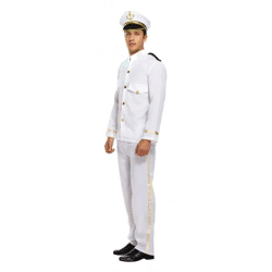 Kapitänskostüm Für Erwachsene – Hochwertiges Piraten-Outfit, Kommplettset