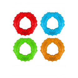 Kauspielzeug für Hunde 13 x 4 cm – 4 verschiedene Farben, langlebig für die Zahnpflege