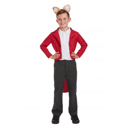 Kinder Fuchskostüm Set klein 4-6 Jahre - Karneval & Halloween Verkleidung