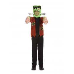 Kinder Monster Kostüm, Gruseliges Outfit Für 7-9 Jahre, Mittelgroße Verkleidung