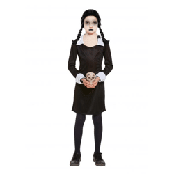 Kinderkostüm 'Gruselige Tochter' Small (4-6 Jahre) - Ideal für Halloween