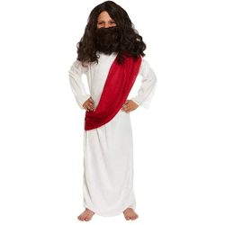 Kinderkostüm „Joseph“ für 4-6 Jahre – Biblische Verkleidung, Weihnachtsspiel-Outfit