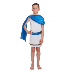 Children's costume Caesar for boys, size large, age 10-12 years