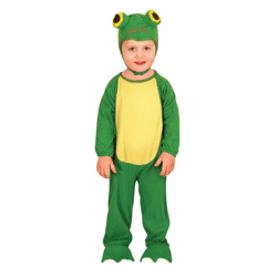 Kinderkostüm Enkelkind Frosch, 3 Jahre, Verkleidung für Karneval und Themenpartys