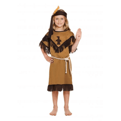 Kinderkostüm Indianerkostüme, Klein, 4-6 Jahre