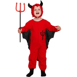 Children's costume devil for toddlers, 3 years - Perfect Halloween outfit