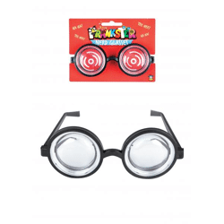 Klare Nerd-Brille Für Erwachsene, Modebrille Ohne Stärke, Unisex