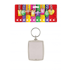 Klarer Fotohalter, 3,5 x 4,5 cm – Transparente Bilder zum Schreiben und Dekorieren