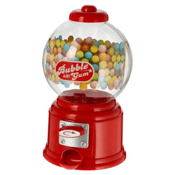 Klassischer Bonbonspender, 26cm Hoch, Leer - Ideal für Süßigkeiten