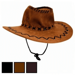 Classic cowboy hat