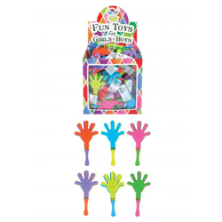 Klatschhände, 9 cm, 6 verschiedene Farben