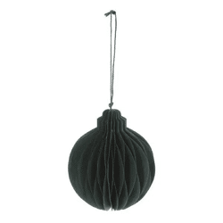 Kleine Grüne Honeycomb Hängekugel, Höhe 10cm