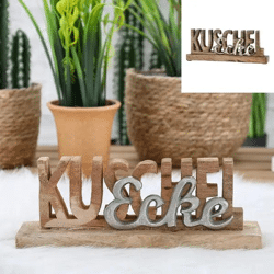 Kleine Kuschelecke auf Fuß, ca. 30 cm – Ideal für gemütliche Ecken