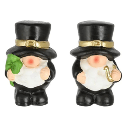 Kleine Schornsteinfeger Wichtel – 2er Set, Glücksbringer Figuren, ca. 7cm Höhe, Dekoration