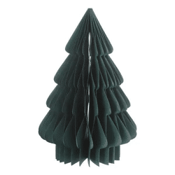 Kleiner Grüner Honeycomb Tannenbaum, Freistehend, 20cm Höhe