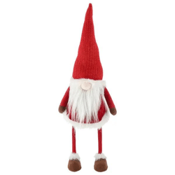 Kleiner Roter Wackel-Wichtel für den Garten - Lebhaft, 70 cm Höhe