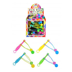 Klicker, 9 cm, 4 verschiedene Farben - Lustiger Geräuschmacher für Kinder und Partys