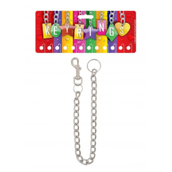 Klobige Gliederkette, 45 cm – Robustes & modisches Accessoire für Outfits und DIY-Projekte