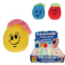 Crumple ball / stress ball, 45 g, 6 cm