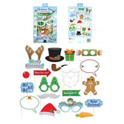 Knete mit Weihnachtsmotiv, 55 g, verschiedene Farben, 7 x 2 cm, 3er-Pack