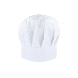 Kochmütze, Erwachsene – Professionelle Kochmütze für kulinarische Experten