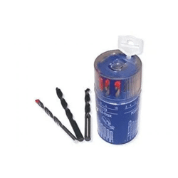 KOMBI-BOHRERSATZ: Vielseitiger Kombi-Bohrersatz - Komplettes Bohr- und Schraubendreherset für präzises Bohren