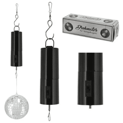 Kompakter Drehmotor, 14cm Hoch – Effizient und Leistungsstark